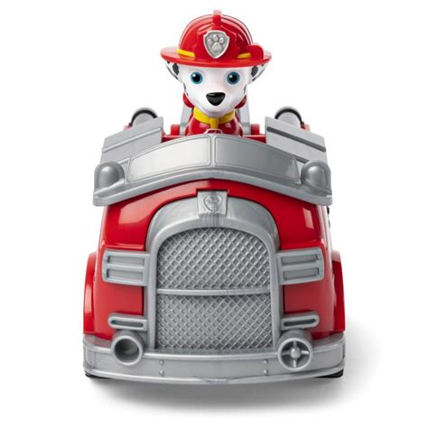 Paw Patrol Camion Dei Pompieri Di Marshall Con Personaggio Per