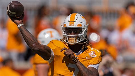 Watch: Joe Milton rushes for longest touchdown by a Vols quarterback in ...