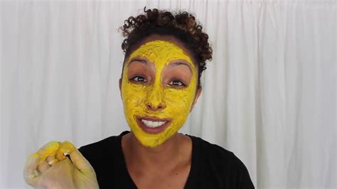 DIY Turmeric Face Mask Fight Acne And Fade Scars BiancaReneeToday