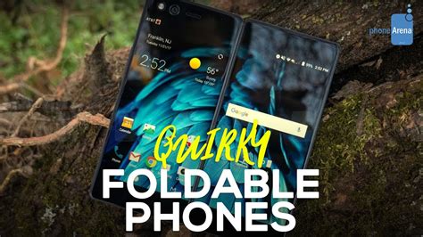 Quirky Foldable Phones You Probably Forgot About Phonearena