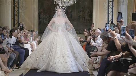 Zuhair Murad Haute Couture Fall Winter Full Show Youtube