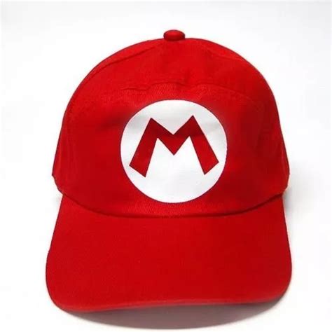 Bon Estampa Do Super Mario Bros Vermelho Mercadolivre