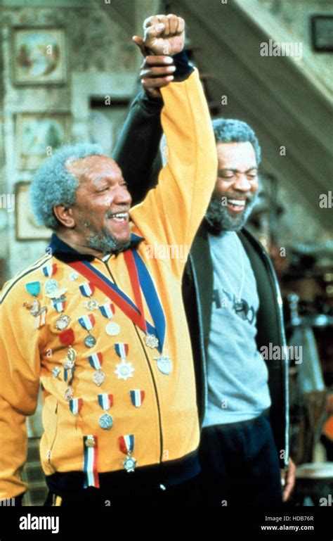 SANFORD AND SON, 1972-77, Redd Foxx, Whitman Mayo Stock Photo - Alamy