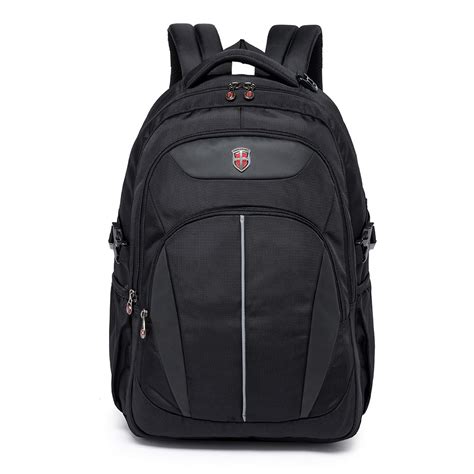 Mochila Masculina Original Swissport Grande Reforçada Preta Shopee Brasil