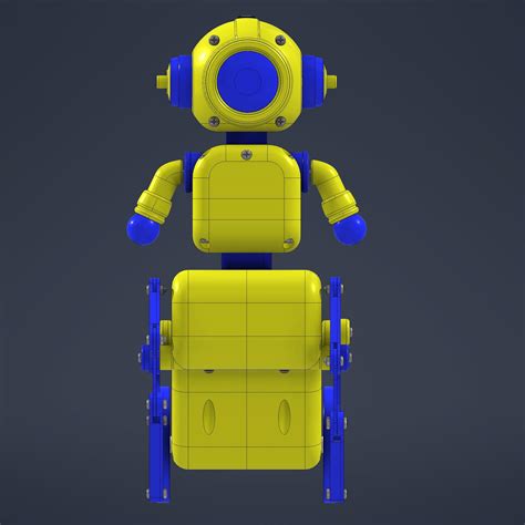 Free Stl File 3d Printed Robot Centaur Model 1 🤖 ・model To Download And 3d Print・cults