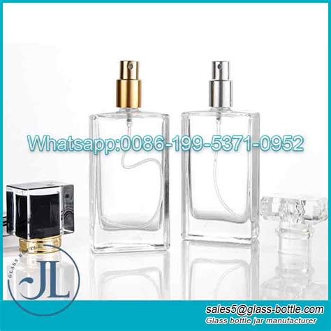 Custom 30ml 50ml Cologne Perfume Bottle Empty Wholesale