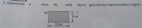 Solved Determine A Rea De Cada Figura Geom Trica Representada A