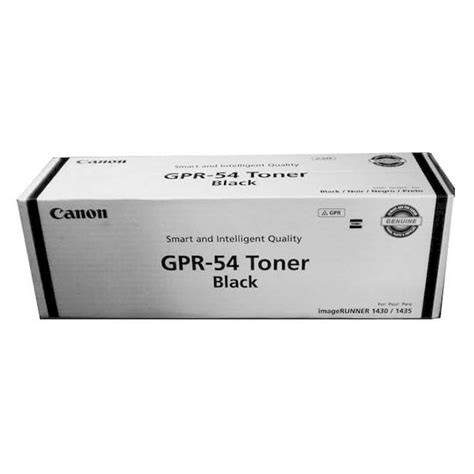 Tóner Canon GPR 54 original Negro