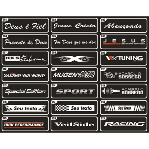 Faixa De Para Brisa Adesivo Automotivo Tuning Personalizado Shopee Brasil