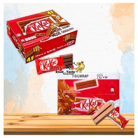 17g X 24pcs 2f 35g X 24pcs 4f Nestle Kit Kat Kitkat Wafer Fingers In