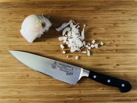 Chef Knife Review Messermeister Meridian Elite The Dapper Savage