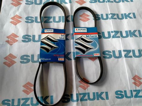 Suzuki Ciaz Drive Belts Alternator Belt Pk Compresor Belt Pk