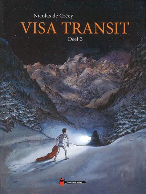 Visa Transit Nicolas de Crécy Boek 9789493109506 Bruna