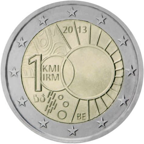 2 Euro Commémorative 2013 Belge Commémoration Des 100 Ans De L