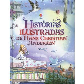 Hist Rias Ilustradas De Hans Christian Andersen Shopee Brasil