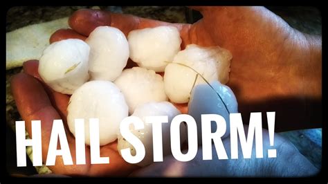 Aurora Colorado Hail Storm June 19th 2018 6 19 18 Youtube