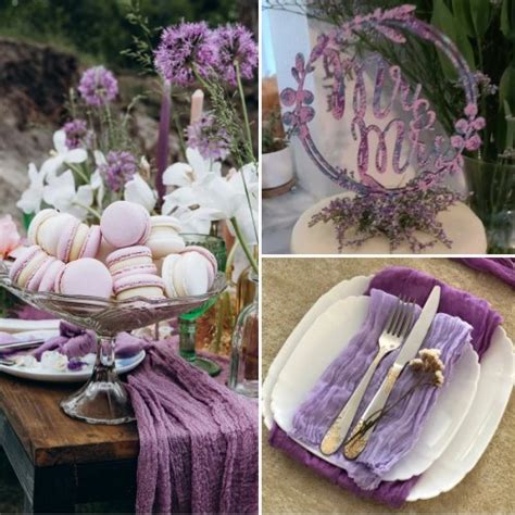 Lilac Purple Wedding Theme