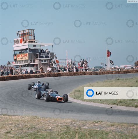 Zandvoort Holland July Jackie Stewart Brm P Leads