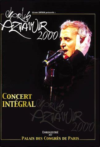 Charles Aznavour Live au Palais des Congrès 2000 Amazon de