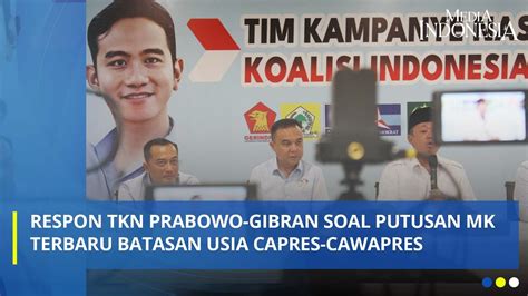 Gerindra Putusan Terbaru Mk Tegaskan Legitimasi Pencalonan Gibran