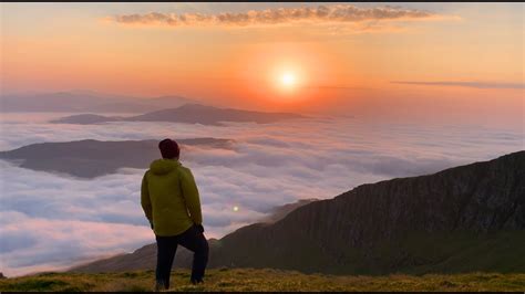 A PERFECT SUNRISE On Scotlands Most Popular Mountain YouTube