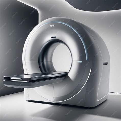 Advanced MRI Machine in a Modern Medical Imaging Facility | Premium AI