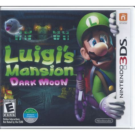 Luigis Mansion Dark Moon