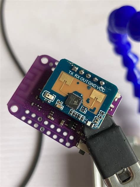 Build A Smaller Human Body Radar Sensor Using Esp S And Ld C