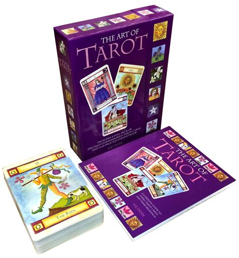 Amazon The Art Of Tarot Cards Collection Box Gift Set Includes