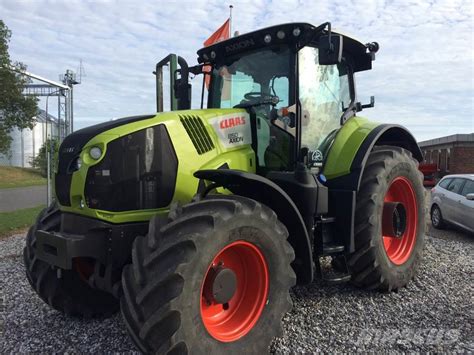 Claas Axion Specs Engine Transmission Dimensions