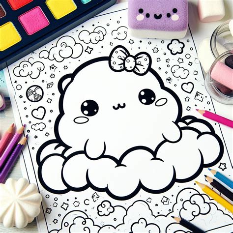 Free Squishmallow Coloring Pages The Color Cove