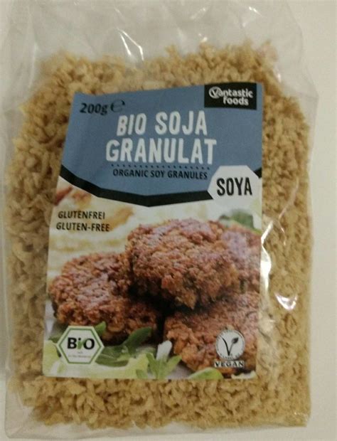 Bio Soja Granulat Vantastic Foods