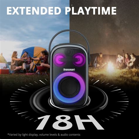 Tronsmart Halo 100 Portable Party Speaker