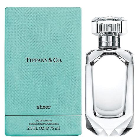 Buy Tiffany And Co Sheer Eau De Toilette 75ml Online At Chemist Warehouse®