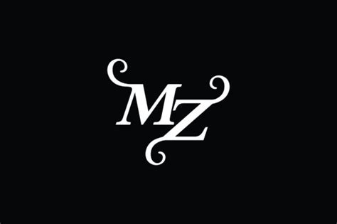 Monogram ML Logo V2 Graphic By Greenlines Studios Creative Fabrica