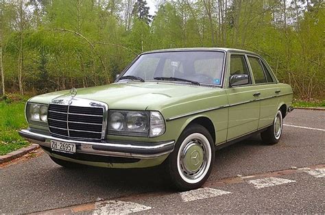 My Green W123 For Daily Stanceworks Mercedes Benz World