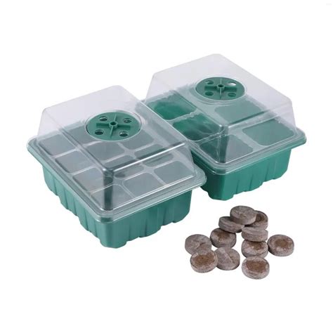 Greenhouse Seedling Tray Kit Bpa Free Bunnings Planter Boxes With 612