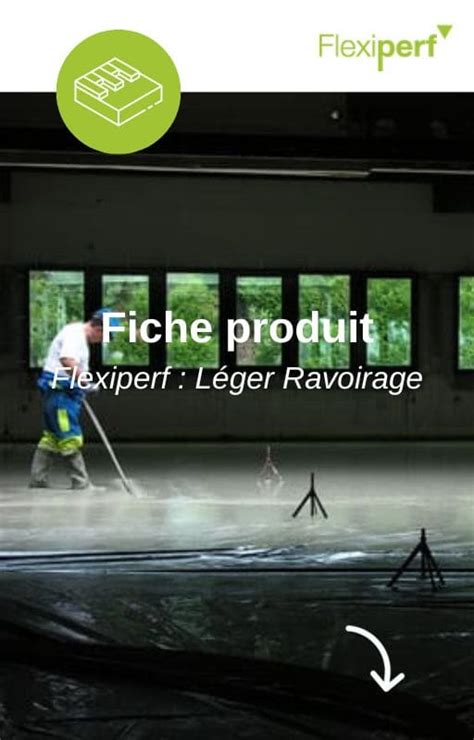 Flexiperf Léger Ravoirage Chapes VICAT