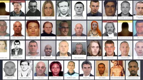 Un español en la lista de criminales más buscados por la Europol