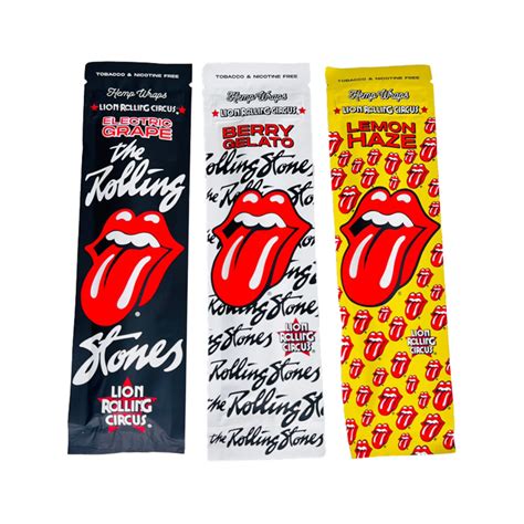 Lion Hemp Wrap X2 Lemon Haze Rolling Stones Candyclub Srl