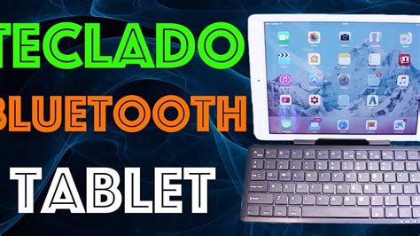 Cómo configurar teclado Bluetooth para tablet tech10