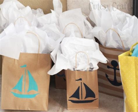 Diy Nautical Baby Shower Cutesy Crafts