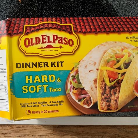 Old El Paso Taco Dinner Kit Review Abillion