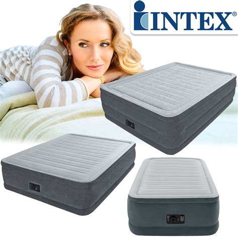 Intex Luftbett G Stebett Bett Selbstaufblasend Luftmatratze Mit Pumpe