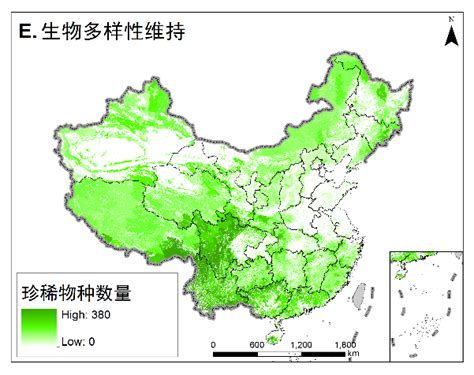 生态系统服务——生物多样性分布数据 知乎