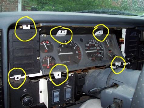 Jeep Cherokee Gauge Cluster