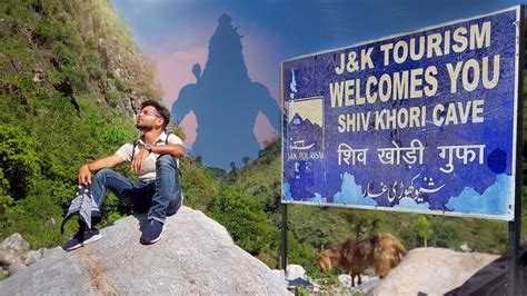 Shiv Khori Cave Yatra By Bus Jammu And Kashmir 2023 4 Ft Tall SHIVA