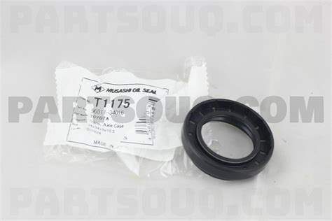 Oil Seal Front Drive Shaft Rh Toyota Parts Partsouq