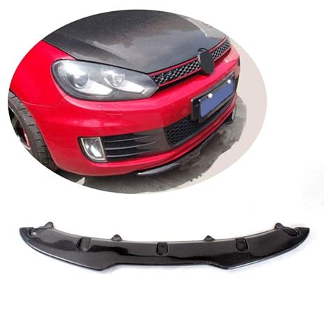 Buy MCARCAR KIT Front Bumper Lip Fits Volkswagen VW Golf MK6 GTI 2010