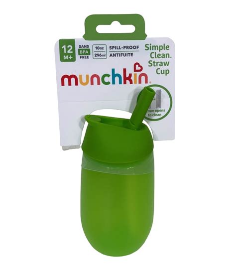 Munchkin Simple Clean Straw Cup